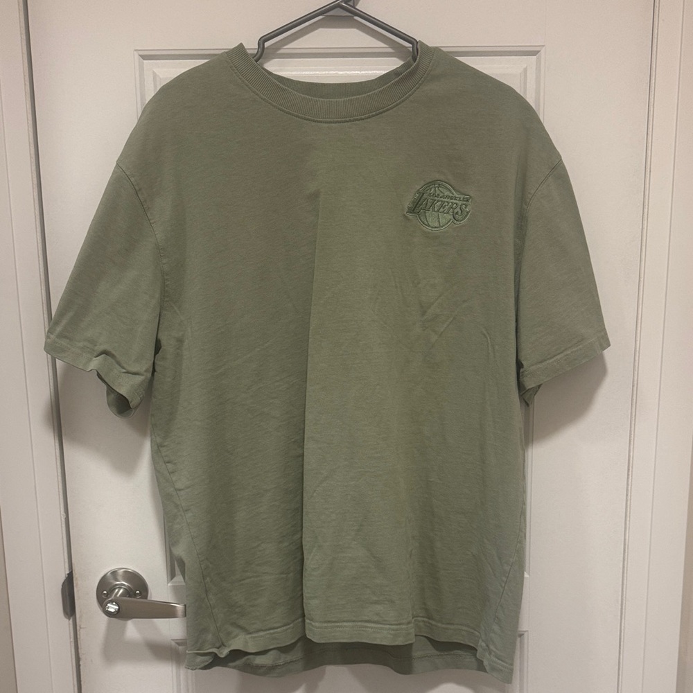 Lakers Green Shirt- Large